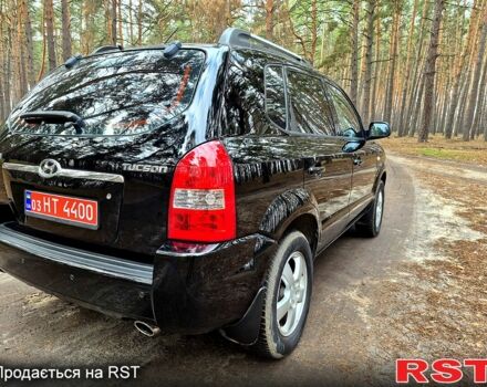 Хендай Туксон, объемом двигателя 2 л и пробегом 198 тыс. км за 7800 $, фото 6 на Automoto.ua