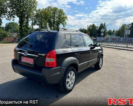 Хендай Туксон, объемом двигателя 2 л и пробегом 198 тыс. км за 8000 $, фото 1 на Automoto.ua