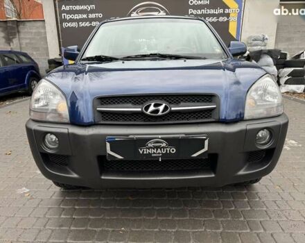 Хендай Туксон, объемом двигателя 2 л и пробегом 233 тыс. км за 7999 $, фото 8 на Automoto.ua