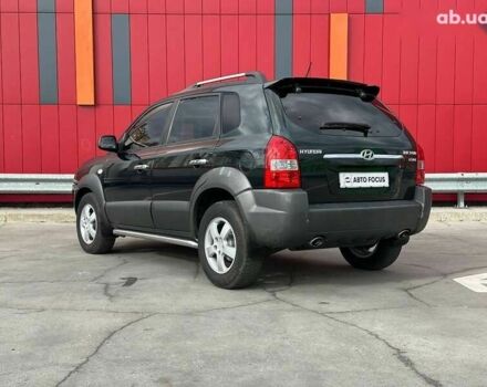 Хендай Туксон 2007 в Киеве на Automoto.ua Хендай Туксон, объемом двигателя 2 л и пробегом 214 тыс. км за 7990 $, фото 4 на Automoto.ua