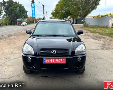 Хендай Туксон, об'ємом двигуна 2 л та пробігом 216 тис. км за 7800 $, фото 1 на Automoto.ua