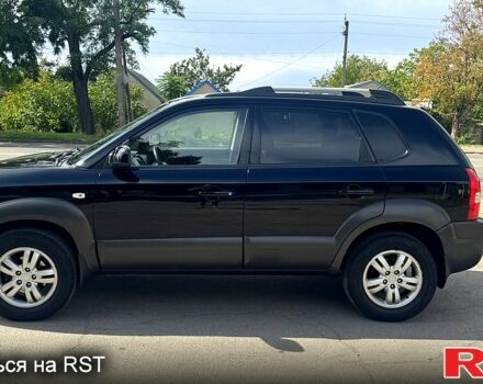 Хендай Туксон, объемом двигателя 2 л и пробегом 210 тыс. км за 8000 $, фото 2 на Automoto.ua