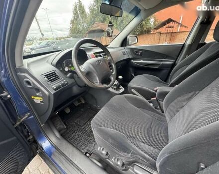 Хендай Туксон, объемом двигателя 2 л и пробегом 233 тыс. км за 7999 $, фото 1 на Automoto.ua