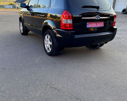 Хендай Туксон, объемом двигателя 2 л и пробегом 179 тыс. км за 7800 $, фото 2 на Automoto.ua