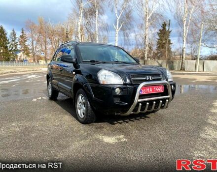 Хендай Туксон, объемом двигателя 20 л и пробегом 181 тыс. км за 8500 $, фото 1 на Automoto.ua