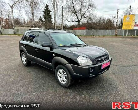 Хендай Туксон, об'ємом двигуна 2 л та пробігом 203 тис. км за 8100 $, фото 1 на Automoto.ua