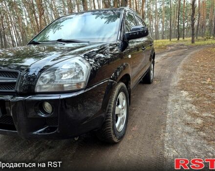 Хендай Туксон, объемом двигателя 2 л и пробегом 198 тыс. км за 7800 $, фото 2 на Automoto.ua