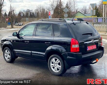 Хендай Туксон, объемом двигателя 20 л и пробегом 181 тыс. км за 8500 $, фото 2 на Automoto.ua