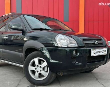 Хендай Туксон, объемом двигателя 2 л и пробегом 214 тыс. км за 7490 $, фото 1 на Automoto.ua