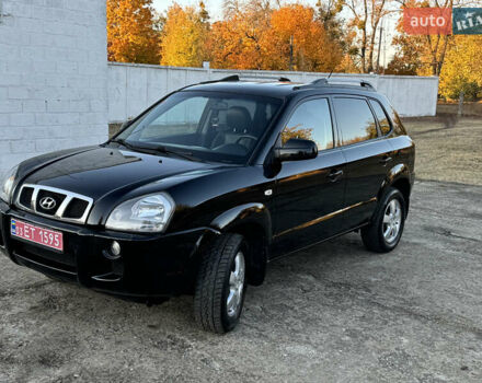 Хендай Туксон, объемом двигателя 2 л и пробегом 245 тыс. км за 7900 $, фото 5 на Automoto.ua