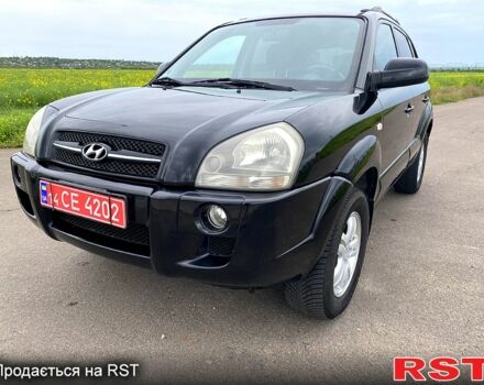 Хендай Туксон, объемом двигателя 2 л и пробегом 196 тыс. км за 7850 $, фото 2 на Automoto.ua