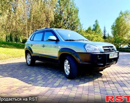 Хендай Туксон, объемом двигателя 2 л и пробегом 140 тыс. км за 9500 $, фото 1 на Automoto.ua