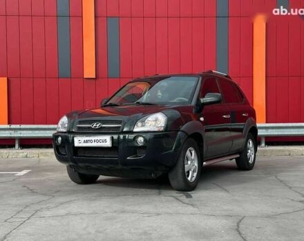 Хендай Туксон, объемом двигателя 2 л и пробегом 214 тыс. км за 7490 $, фото 3 на Automoto.ua