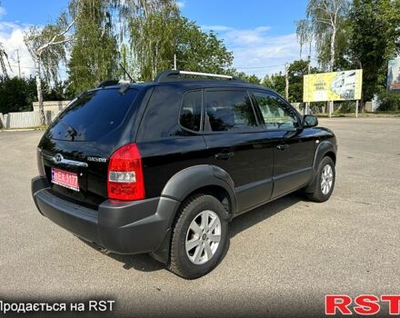 Хендай Туксон, объемом двигателя 2 л и пробегом 198 тыс. км за 8000 $, фото 7 на Automoto.ua