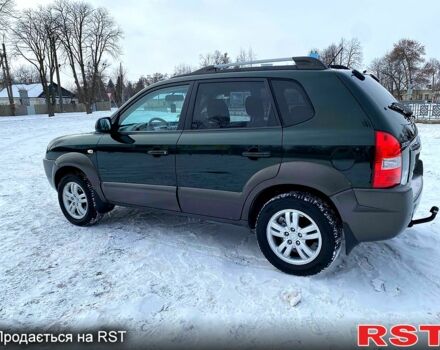Хендай Туксон, объемом двигателя 20 л и пробегом 176 тыс. км за 8000 $, фото 3 на Automoto.ua
