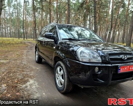 Хендай Туксон, объемом двигателя 2 л и пробегом 198 тыс. км за 7800 $, фото 1 на Automoto.ua