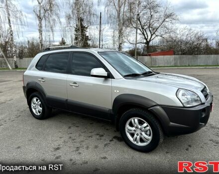 Хендай Туксон, объемом двигателя 20 л и пробегом 215 тыс. км за 7700 $, фото 2 на Automoto.ua
