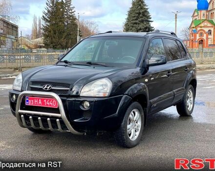 Хендай Туксон, объемом двигателя 20 л и пробегом 181 тыс. км за 8500 $, фото 4 на Automoto.ua