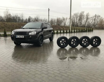 Хендай Туксон, об'ємом двигуна 2 л та пробігом 112 тис. км за 10500 $, фото 37 на Automoto.ua