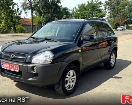 Хендай Туксон, объемом двигателя 2 л и пробегом 210 тыс. км за 8000 $, фото 1 на Automoto.ua