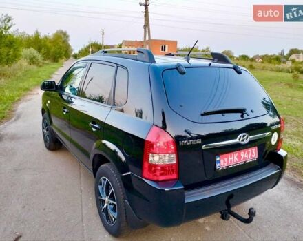 Хендай Туксон, об'ємом двигуна 1.98 л та пробігом 165 тис. км за 9900 $, фото 18 на Automoto.ua