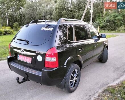 Хендай Туксон, об'ємом двигуна 1.98 л та пробігом 165 тис. км за 9900 $, фото 8 на Automoto.ua