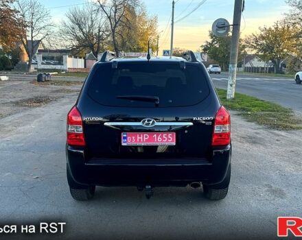 Хендай Туксон, объемом двигателя 2 л и пробегом 180 тыс. км за 8000 $, фото 5 на Automoto.ua