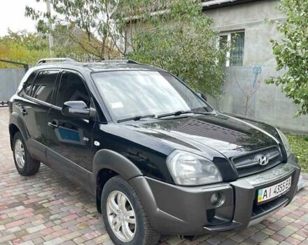 Хендай Туксон 2007 в Прилуках на Automoto.ua Хендай Туксон, объемом двигателя 2 л и пробегом 280 тыс. км за 7200 $, фото 4 на Automoto.ua