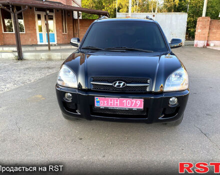 Хендай Туксон, объемом двигателя 2 л и пробегом 179 тыс. км за 7800 $, фото 3 на Automoto.ua