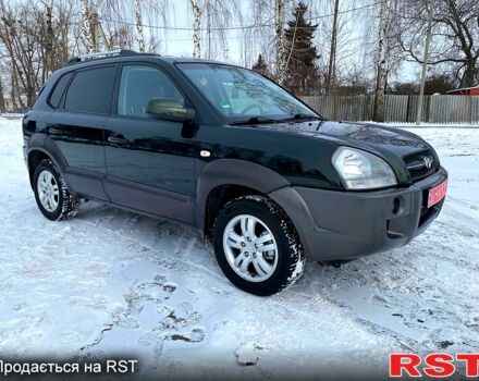 Хендай Туксон, объемом двигателя 20 л и пробегом 176 тыс. км за 8000 $, фото 6 на Automoto.ua