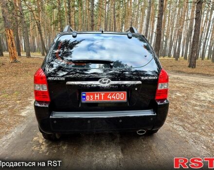 Хендай Туксон, объемом двигателя 2 л и пробегом 198 тыс. км за 7800 $, фото 5 на Automoto.ua