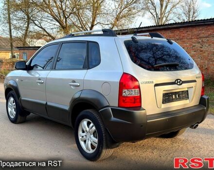 Хендай Туксон, объемом двигателя 20 л и пробегом 164 тыс. км за 7750 $, фото 6 на Automoto.ua