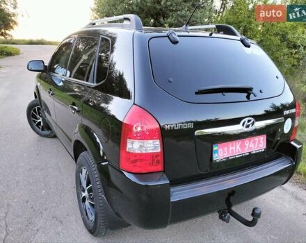 Хендай Туксон, об'ємом двигуна 1.98 л та пробігом 165 тис. км за 9900 $, фото 7 на Automoto.ua