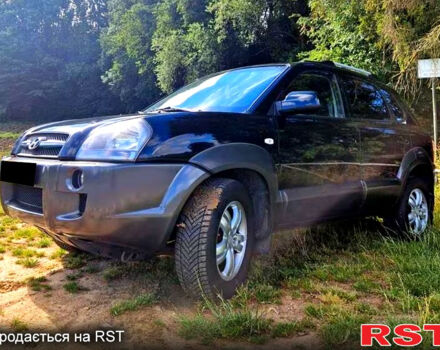 Хендай Туксон, объемом двигателя 2 л и пробегом 212 тыс. км за 7995 $, фото 3 на Automoto.ua