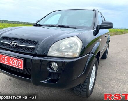 Хендай Туксон, объемом двигателя 2 л и пробегом 196 тыс. км за 7850 $, фото 4 на Automoto.ua