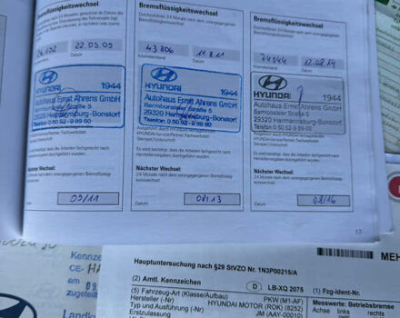 Хендай Туксон, объемом двигателя 2 л и пробегом 245 тыс. км за 7900 $, фото 53 на Automoto.ua