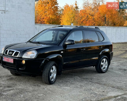 Хендай Туксон, объемом двигателя 2 л и пробегом 245 тыс. км за 7900 $, фото 16 на Automoto.ua