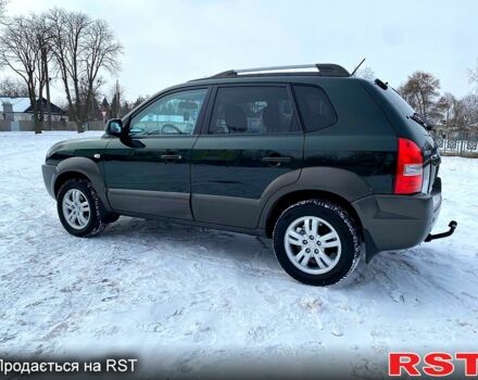 Хендай Туксон, объемом двигателя 20 л и пробегом 176 тыс. км за 8000 $, фото 4 на Automoto.ua