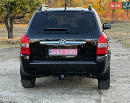 Хендай Туксон, объемом двигателя 2 л и пробегом 245 тыс. км за 7900 $, фото 19 на Automoto.ua