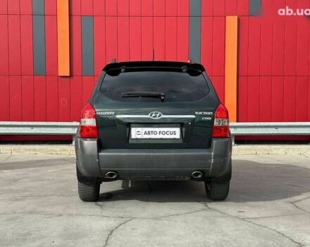 Хендай Туксон, объемом двигателя 2 л и пробегом 214 тыс. км за 7490 $, фото 6 на Automoto.ua