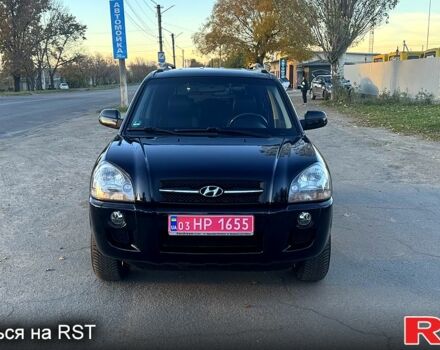 Хендай Туксон, объемом двигателя 2 л и пробегом 180 тыс. км за 8000 $, фото 1 на Automoto.ua