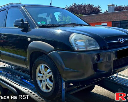 Хендай Туксон, объемом двигателя 2 л и пробегом 212 тыс. км за 7995 $, фото 4 на Automoto.ua