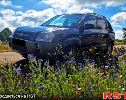 Хендай Туксон, объемом двигателя 2 л и пробегом 212 тыс. км за 7995 $, фото 1 на Automoto.ua