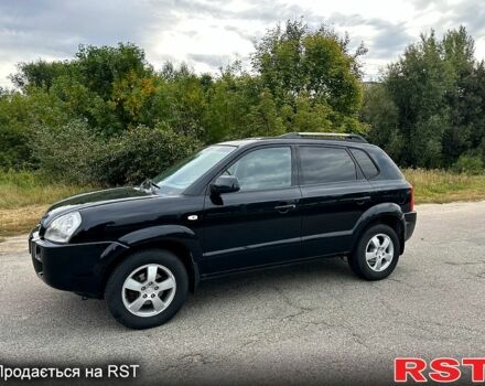 Хендай Туксон, объемом двигателя 2 л и пробегом 187 тыс. км за 8100 $, фото 1 на Automoto.ua