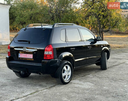 Хендай Туксон, объемом двигателя 2 л и пробегом 245 тыс. км за 7900 $, фото 18 на Automoto.ua