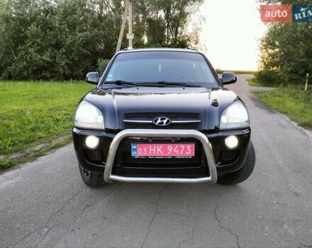Хендай Туксон, об'ємом двигуна 1.98 л та пробігом 165 тис. км за 9900 $, фото 15 на Automoto.ua