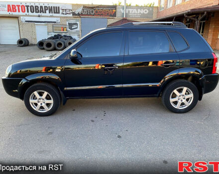 Хендай Туксон, объемом двигателя 2 л и пробегом 179 тыс. км за 7800 $, фото 5 на Automoto.ua