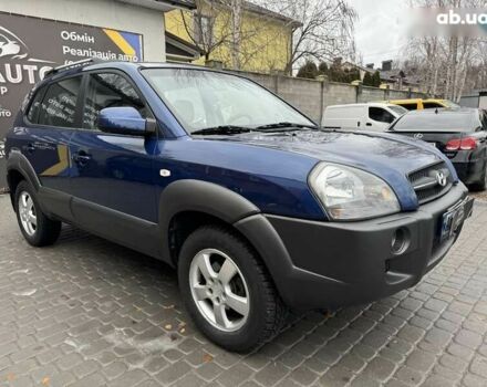 Хендай Туксон, объемом двигателя 2 л и пробегом 233 тыс. км за 7999 $, фото 19 на Automoto.ua