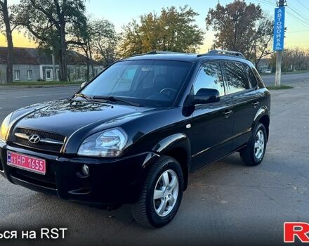 Хендай Туксон, объемом двигателя 2 л и пробегом 180 тыс. км за 8000 $, фото 2 на Automoto.ua