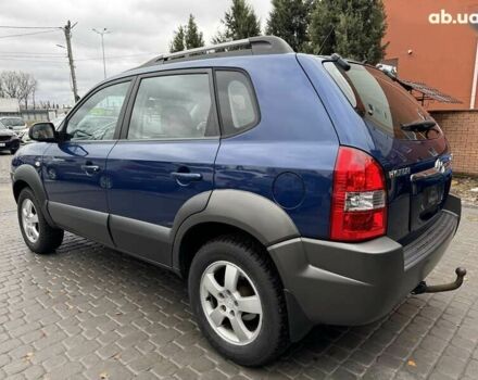 Хендай Туксон, объемом двигателя 2 л и пробегом 233 тыс. км за 7999 $, фото 13 на Automoto.ua